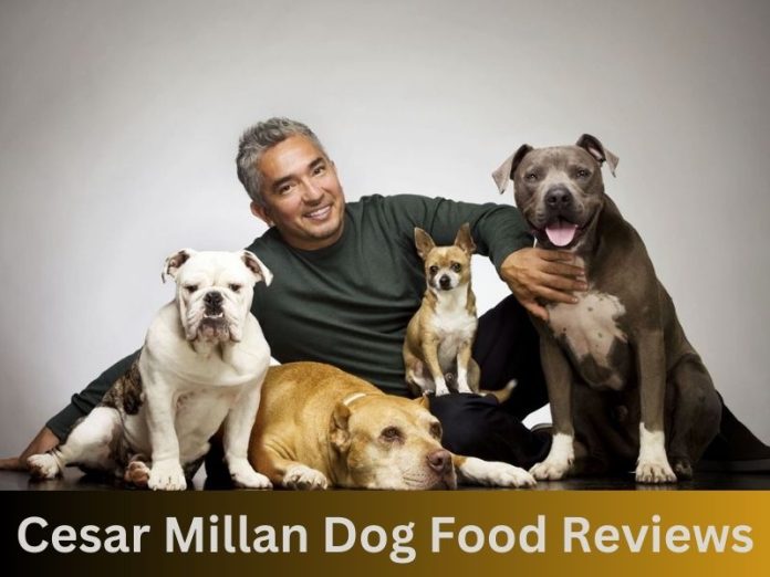 Cesar Millan Dog Food Reviews