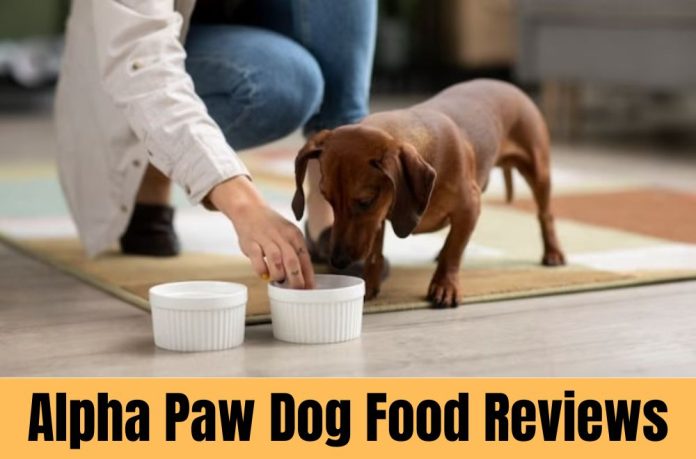 alpha paw dog food reviews