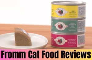 fromm cat food reviews