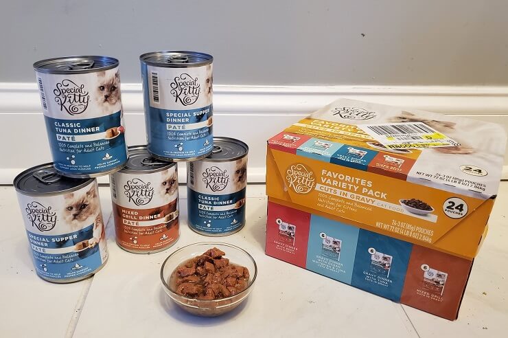 special kitty cat food reviews