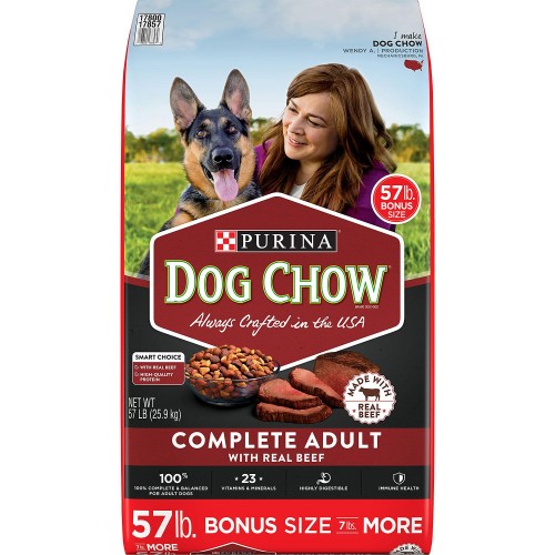 purina dog chow high protein review