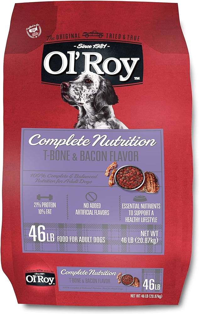 is ol roy a good dog food