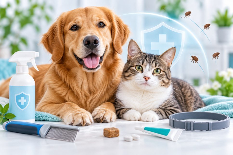 Best Flea Treatments for Dogs and Cats